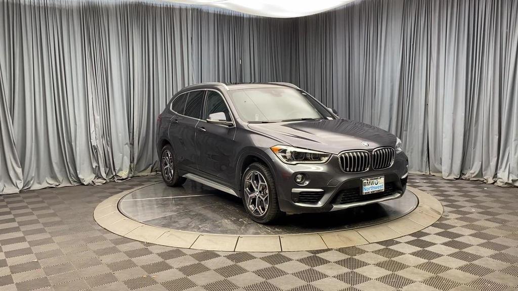 used 2019 BMW X1 car, priced at $21,490