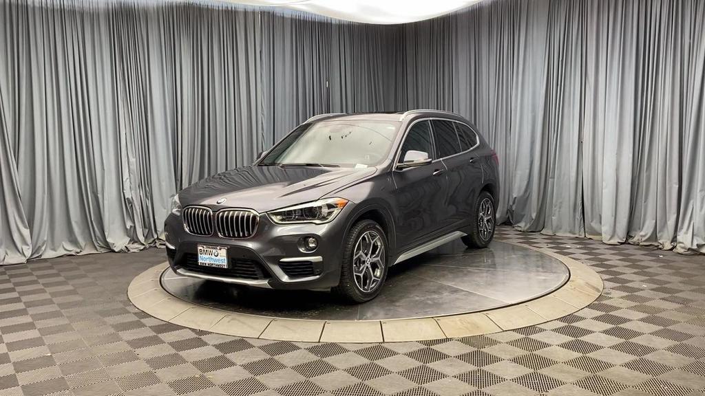 used 2019 BMW X1 car, priced at $21,490