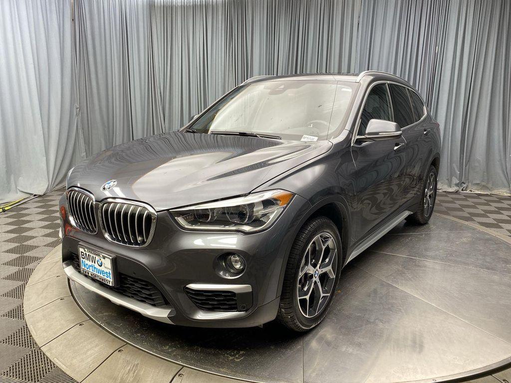 used 2019 BMW X1 car, priced at $21,490