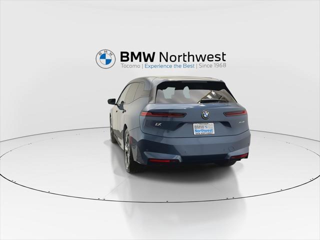 new 2026 BMW iX car, priced at $93,920