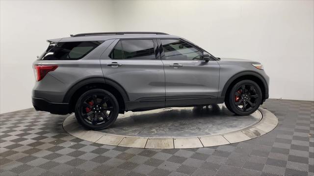 used 2021 Ford Explorer car, priced at $41,797