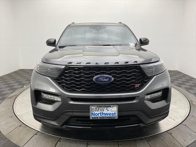 used 2021 Ford Explorer car, priced at $41,797