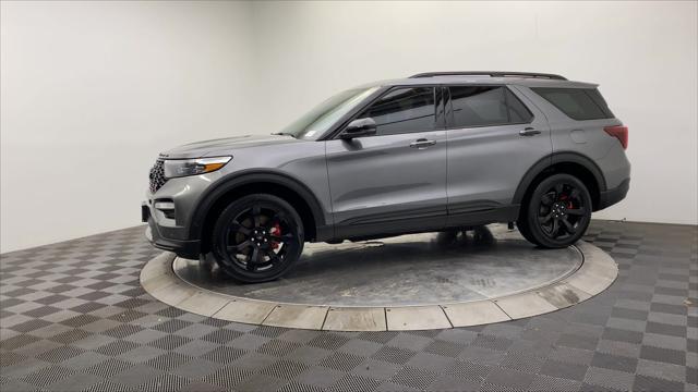 used 2021 Ford Explorer car, priced at $41,797