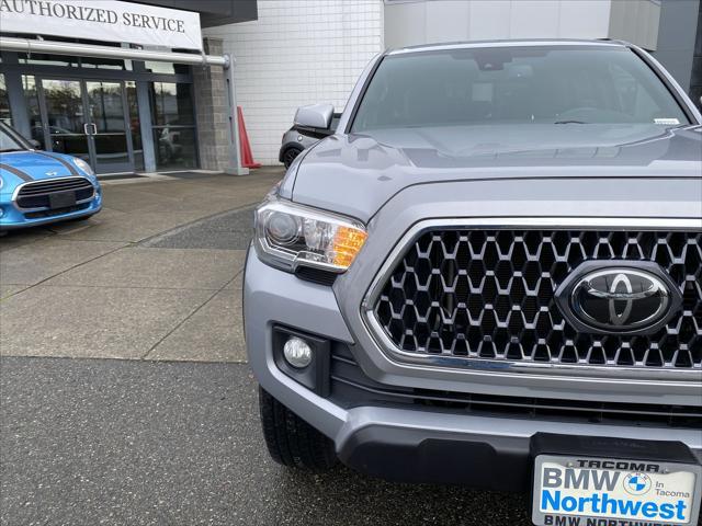 used 2019 Toyota Tacoma car, priced at $36,497