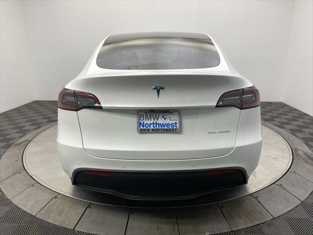 used 2021 Tesla Model Y car, priced at $30,997