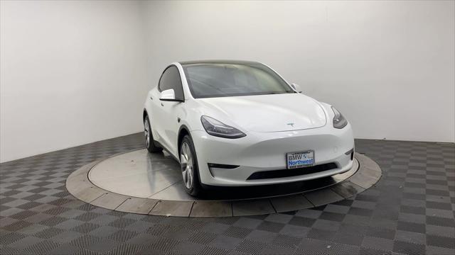 used 2021 Tesla Model Y car, priced at $30,997