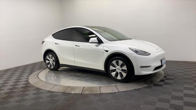 used 2021 Tesla Model Y car, priced at $30,997