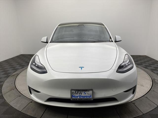 used 2021 Tesla Model Y car, priced at $30,997