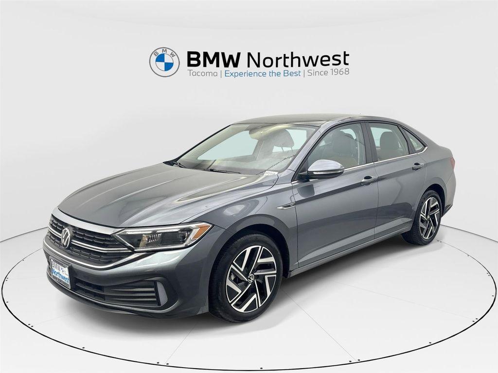 used 2023 Volkswagen Jetta car, priced at $23,797