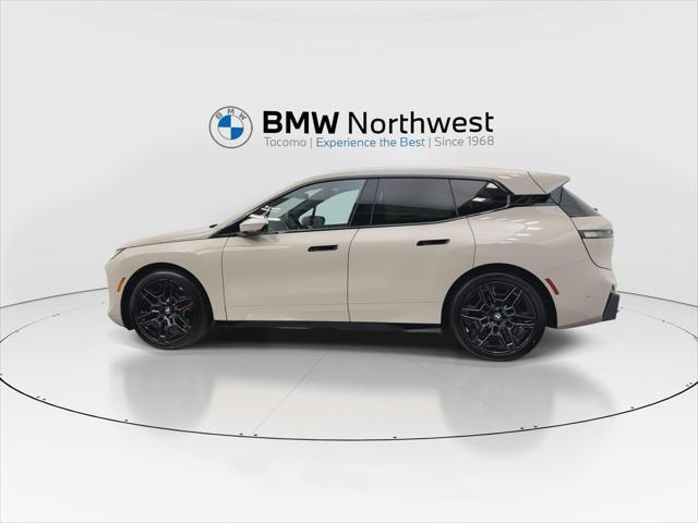 new 2026 BMW iX car, priced at $105,320