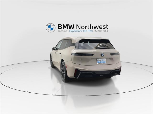 new 2026 BMW iX car, priced at $105,320