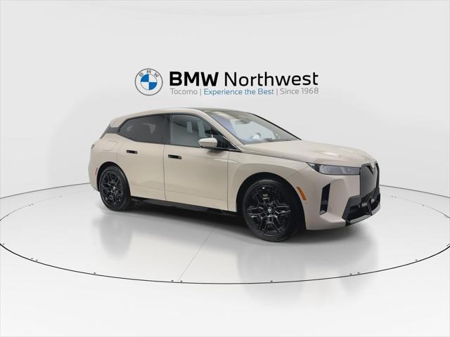 new 2026 BMW iX car, priced at $105,320