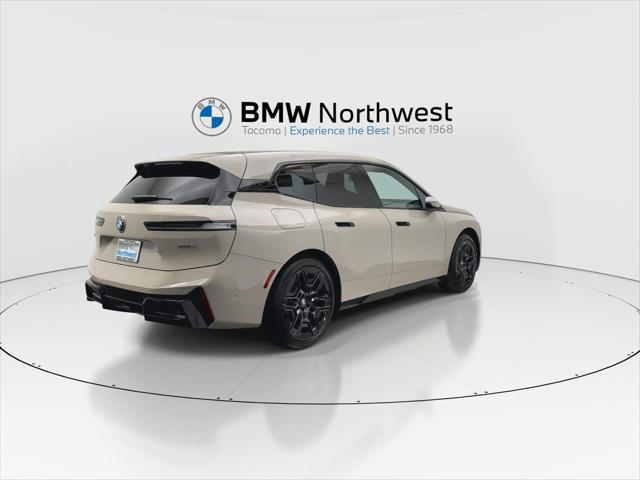 new 2026 BMW iX car, priced at $105,320
