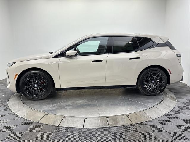 new 2026 BMW iX car, priced at $105,320