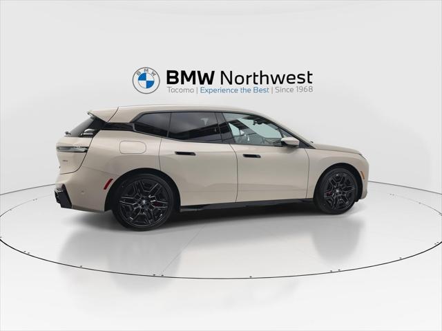 new 2026 BMW iX car, priced at $105,320