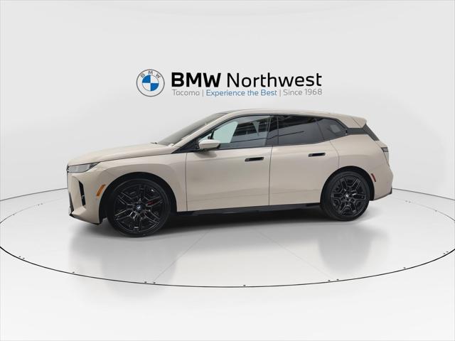 new 2026 BMW iX car, priced at $105,320