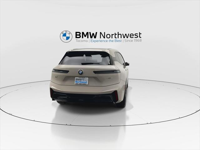 new 2026 BMW iX car, priced at $105,320