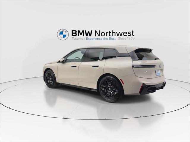 new 2026 BMW iX car, priced at $105,320