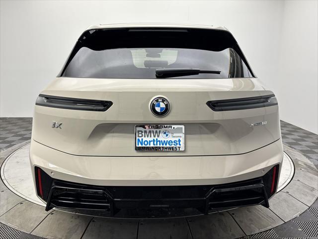 new 2026 BMW iX car, priced at $105,320