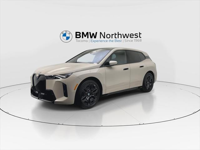 new 2026 BMW iX car, priced at $105,320