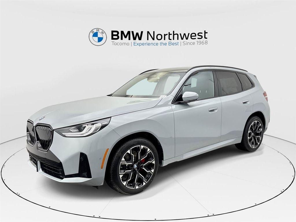 new 2025 BMW X3 car, priced at $62,925