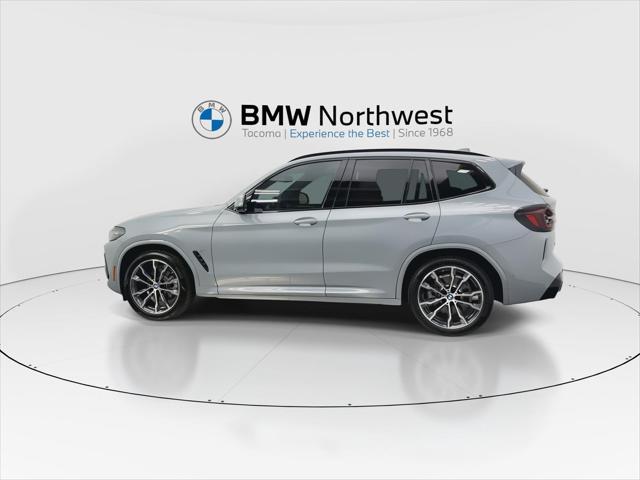 used 2022 BMW X3 car, priced at $41,997