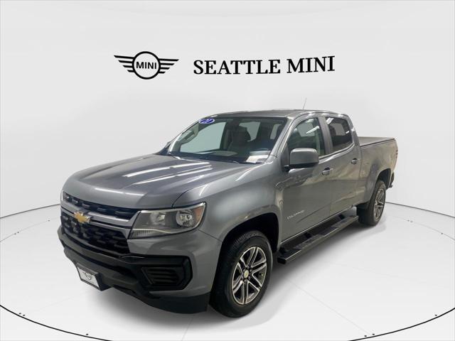 used 2021 Chevrolet Colorado car, priced at $22,899