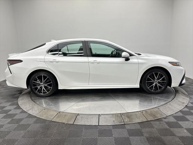 used 2021 Toyota Camry car, priced at $27,597