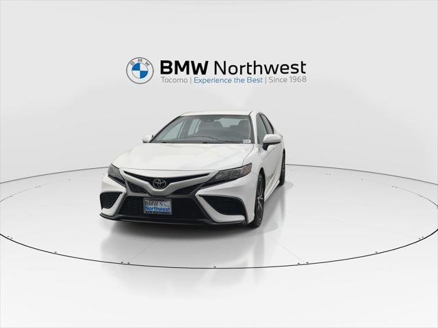 used 2021 Toyota Camry car, priced at $27,597