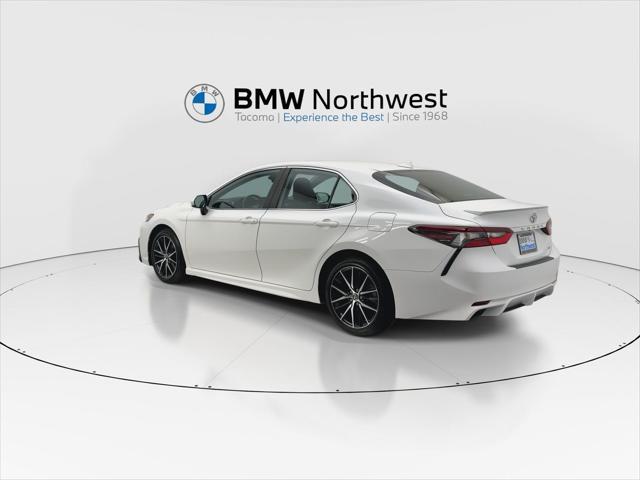 used 2021 Toyota Camry car, priced at $27,597