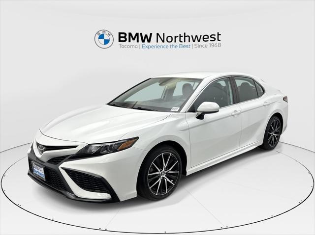 used 2021 Toyota Camry car, priced at $27,597