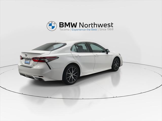 used 2021 Toyota Camry car, priced at $27,597