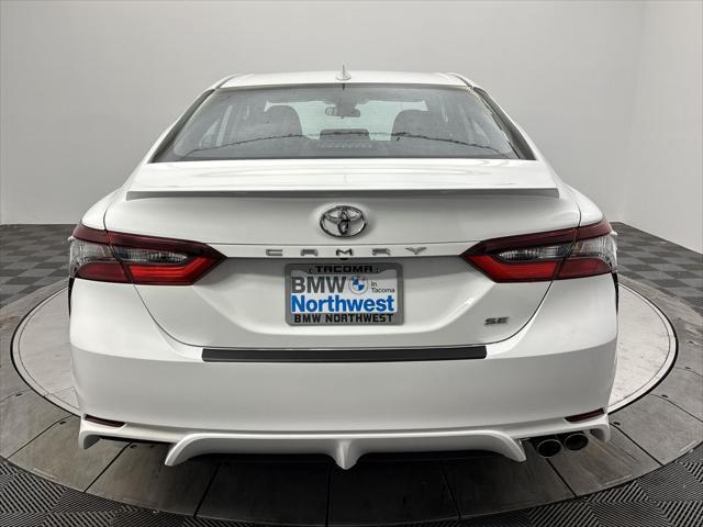 used 2021 Toyota Camry car, priced at $27,597