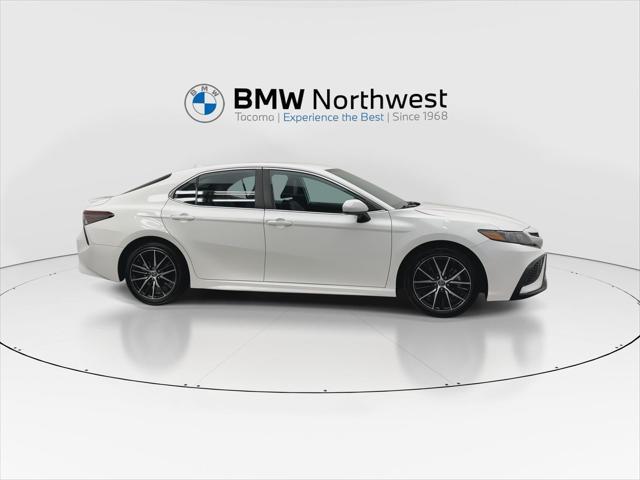 used 2021 Toyota Camry car, priced at $27,597