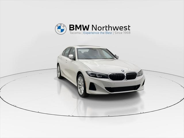 used 2024 BMW 330 car, priced at $47,797