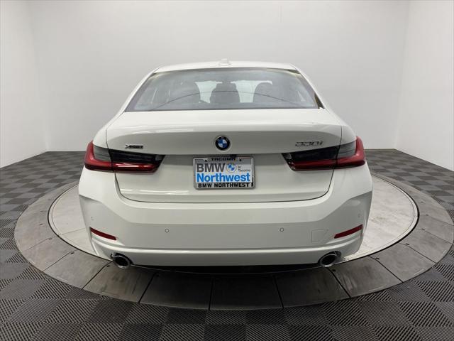 used 2024 BMW 330 car, priced at $47,997