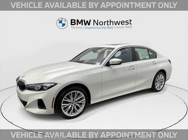 used 2024 BMW 330 car, priced at $47,797