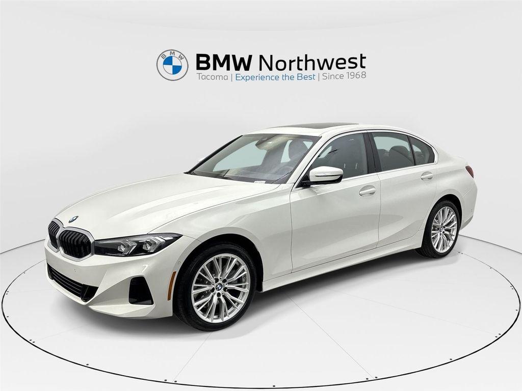 used 2024 BMW 330 car, priced at $39,997