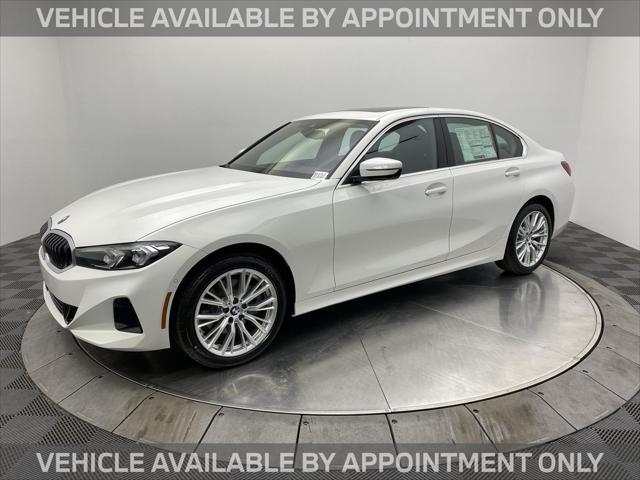 used 2024 BMW 330 car, priced at $47,997