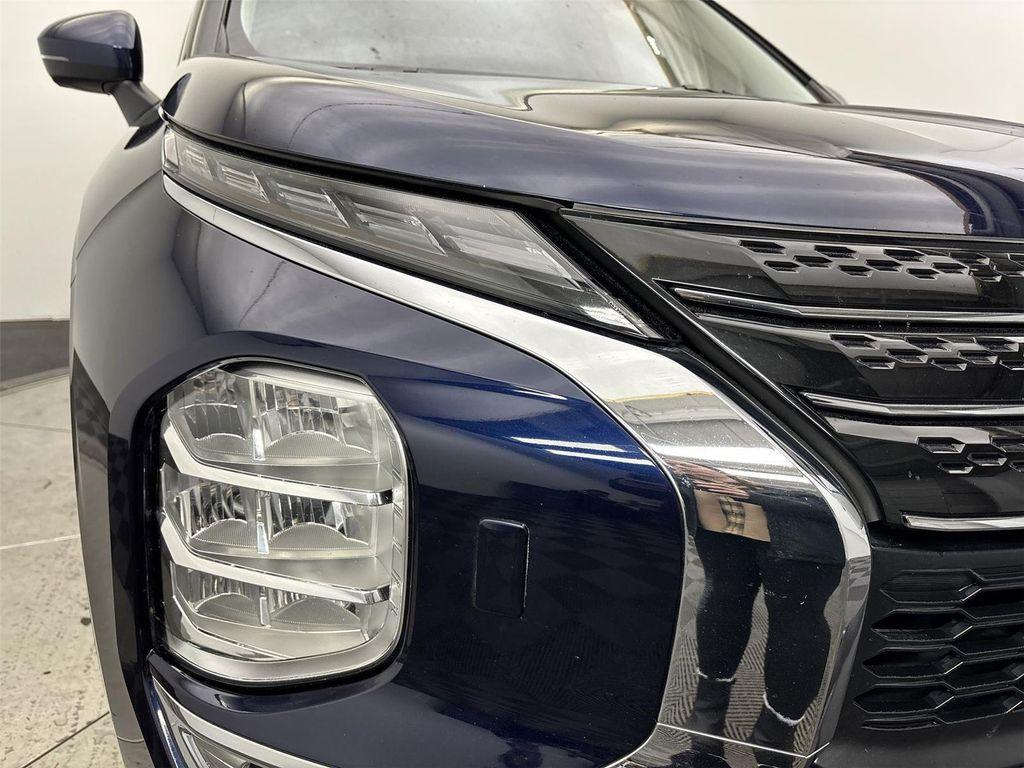 used 2022 Mitsubishi Outlander car, priced at $21,797