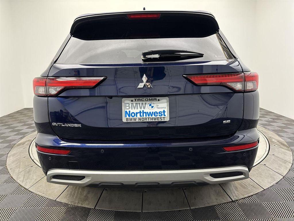 used 2022 Mitsubishi Outlander car, priced at $21,797
