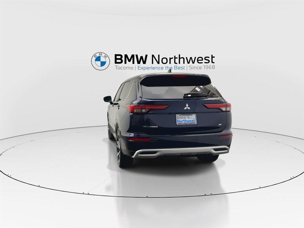 used 2022 Mitsubishi Outlander car, priced at $21,797