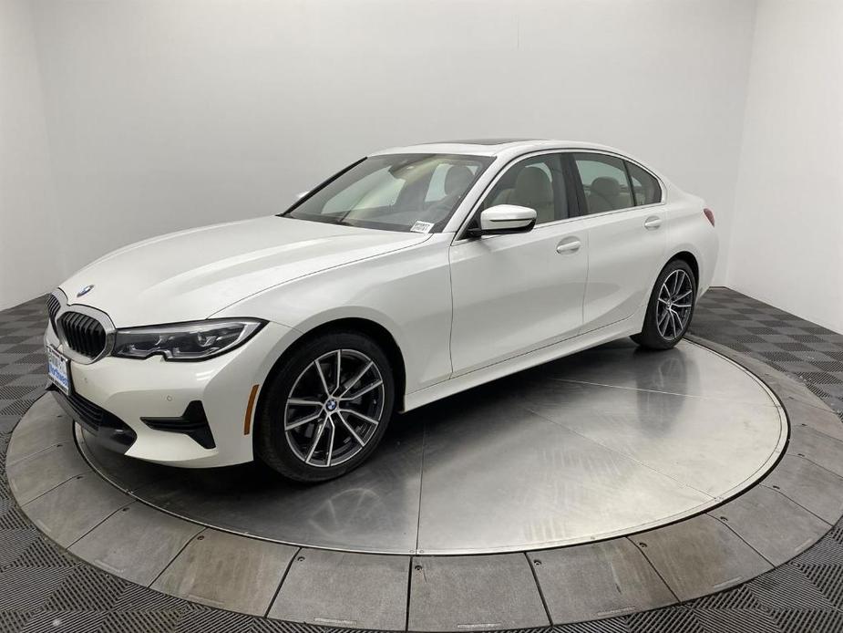 used 2021 BMW 330 car, priced at $31,497