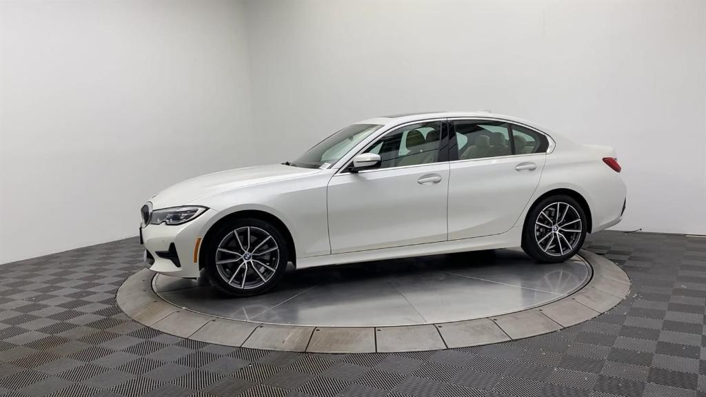 used 2021 BMW 330 car, priced at $31,497