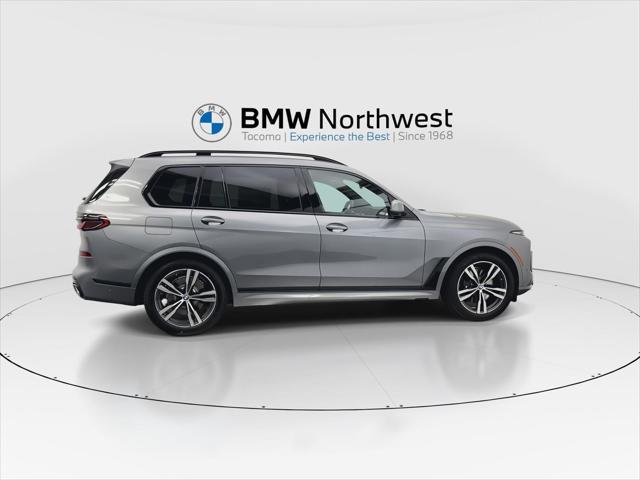 new 2025 BMW X7 car, priced at $94,570