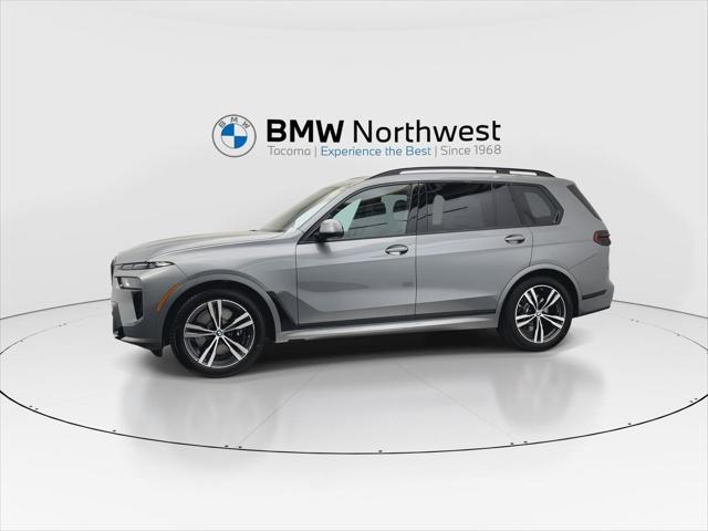new 2025 BMW X7 car, priced at $94,570