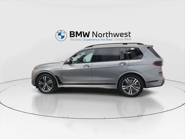 new 2025 BMW X7 car, priced at $94,570