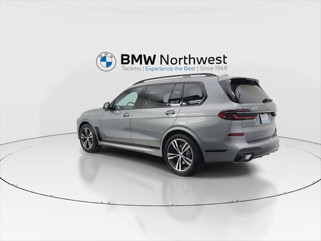 new 2025 BMW X7 car, priced at $94,570