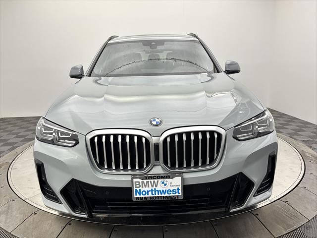 used 2022 BMW X3 car, priced at $38,997