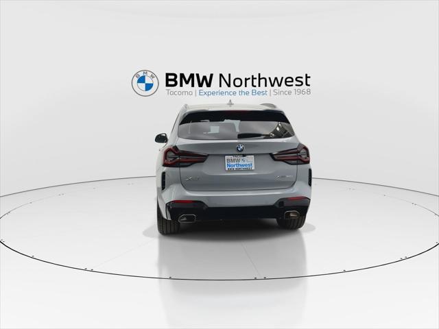 used 2022 BMW X3 car, priced at $38,997